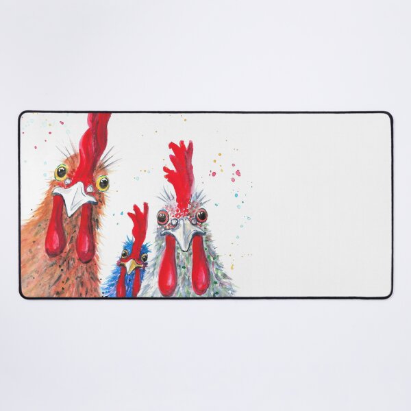 Item preview, Chicken Ladies, Hen, Chicken, Rooster, Bird designed and sold by Marjansart.