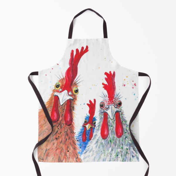 Item preview, Chicken Ladies, Hen, Chicken, Rooster, Bird designed and sold by Marjansart.