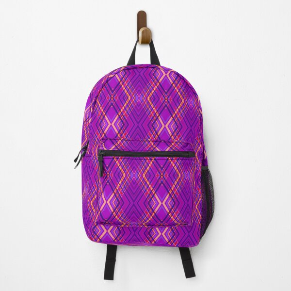 Item preview, Pink-purple geometric pattern designed and sold by fuzzyfox.