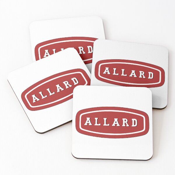 Item preview, ALLARD CARS designed and sold by Aspretto.