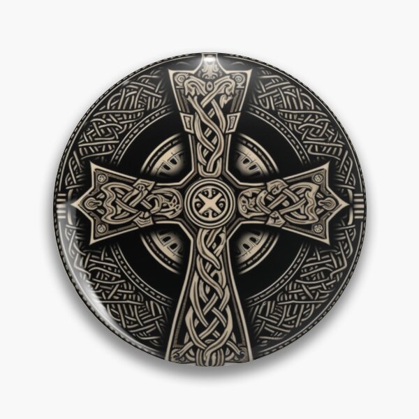Item preview, Celtic Cross | White | Esoteric Symbolism | Celtic Knots designed and sold by FantasySoul.