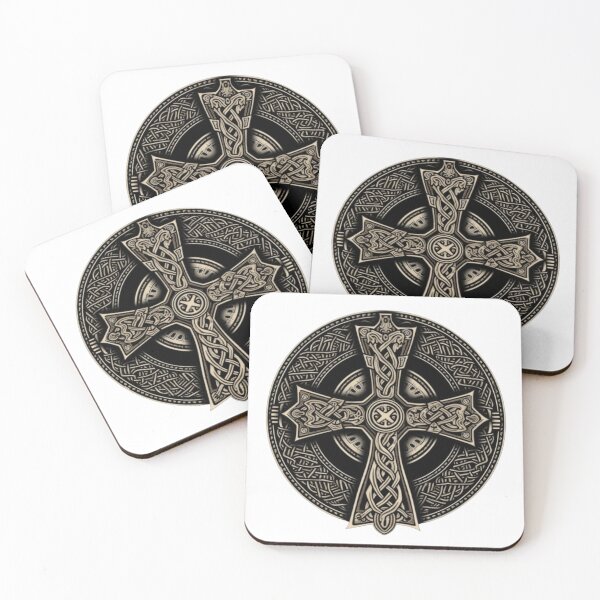 Item preview, Celtic Cross | White | Esoteric Symbolism | Celtic Knots designed and sold by FantasySoul.