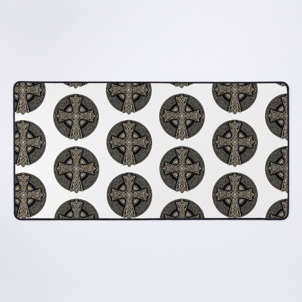 Item preview, Celtic Cross | White | Esoteric Symbolism | Celtic Knots designed and sold by FantasySoul.