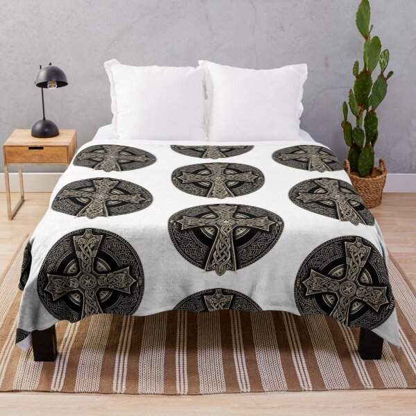 Item preview, Celtic Cross | White | Esoteric Symbolism | Celtic Knots designed and sold by FantasySoul.