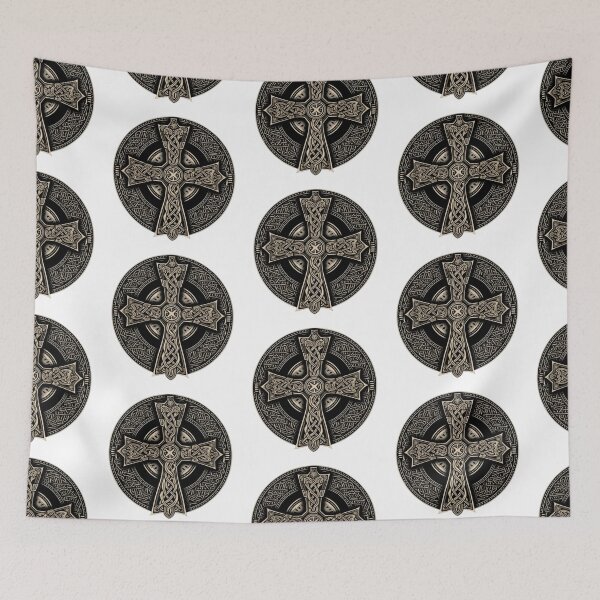 Item preview, Celtic Cross | White | Esoteric Symbolism | Celtic Knots designed and sold by FantasySoul.