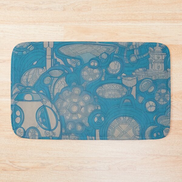 Item preview, An earth tone pattern painting art  designed and sold by Goodyzaa.