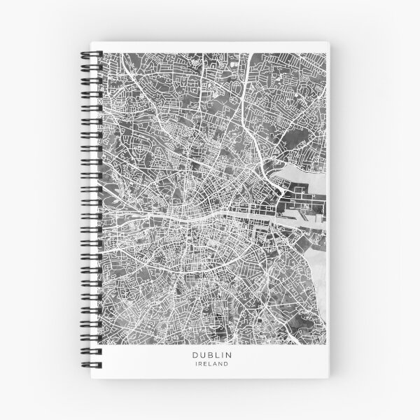 Item preview, Dublin Ireland City Map designed and sold by ArtPrints.