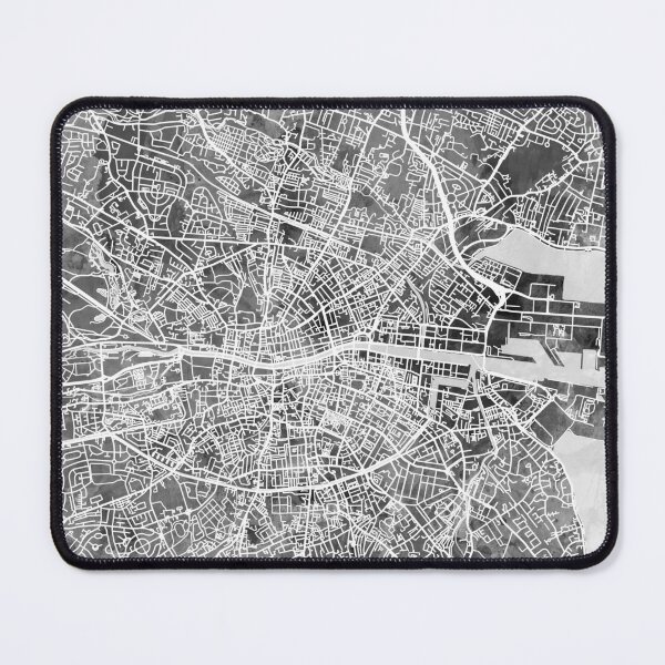 Item preview, Dublin Ireland City Map designed and sold by ArtPrints.
