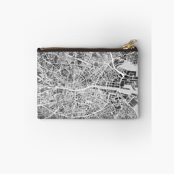 Item preview, Dublin Ireland City Map designed and sold by ArtPrints.