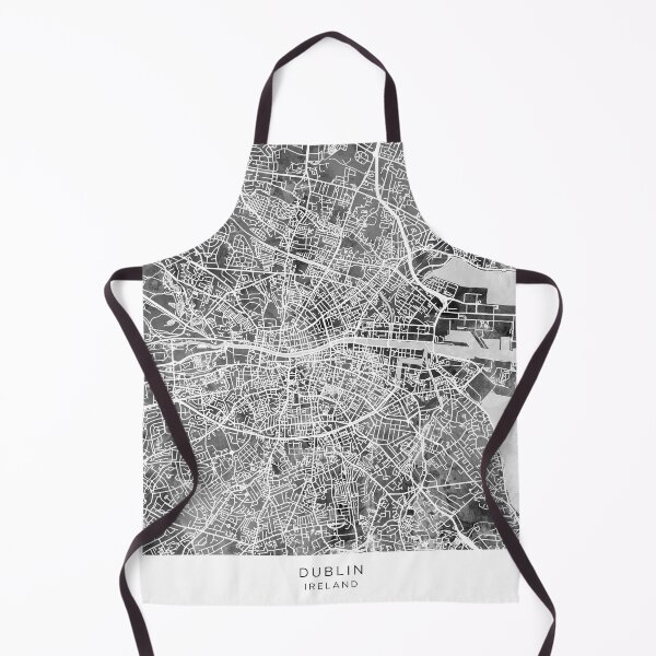 Item preview, Dublin Ireland City Map designed and sold by ArtPrints.