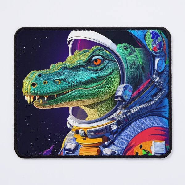 Item preview, Astronaut Psychedelic Reptile - Space Reptile designed and sold by Ridiculam Toga.