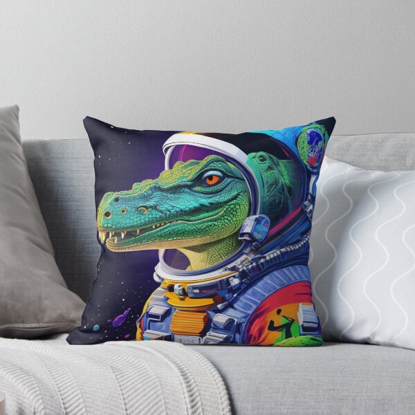 Item preview, Astronaut Psychedelic Reptile - Space Reptile designed and sold by Ridiculam Toga.