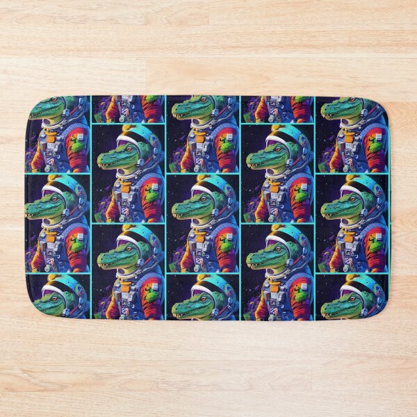 Item preview, Astronaut Psychedelic Reptile - Space Reptile designed and sold by Ridiculam Toga.