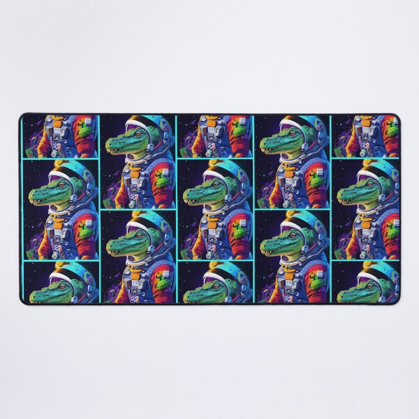 Item preview, Astronaut Psychedelic Reptile - Space Reptile designed and sold by Ridiculam Toga.