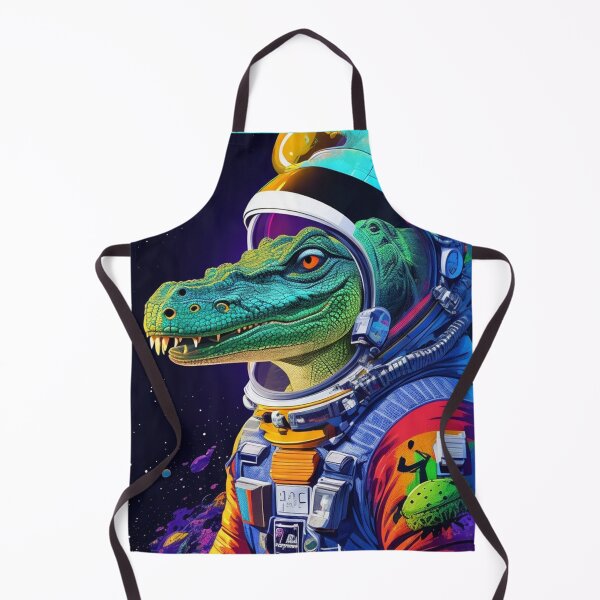 Item preview, Astronaut Psychedelic Reptile - Space Reptile designed and sold by Ridiculam Toga.