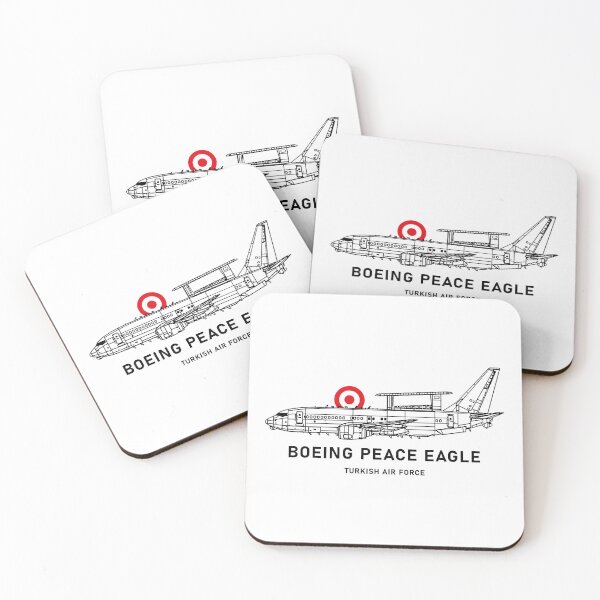 Item preview, Boeing 737 AEW&C Águila de la Paz (TAF) designed and sold by Scribbly McPiggles.