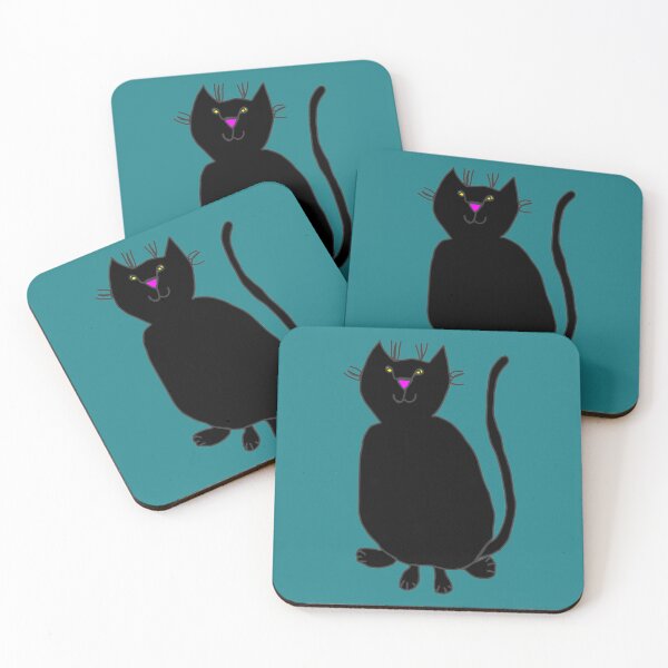 Item preview, Black String Kitty Cat  designed and sold by malavee.