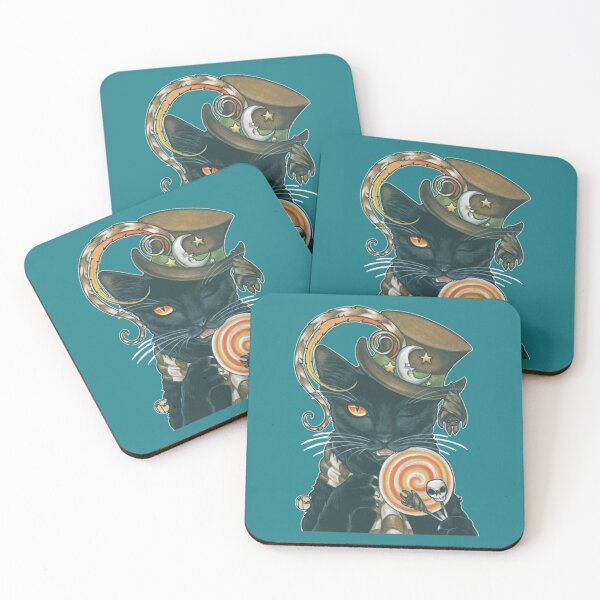 Item preview, Black Cat Trick or Treat  designed and sold by malavee.