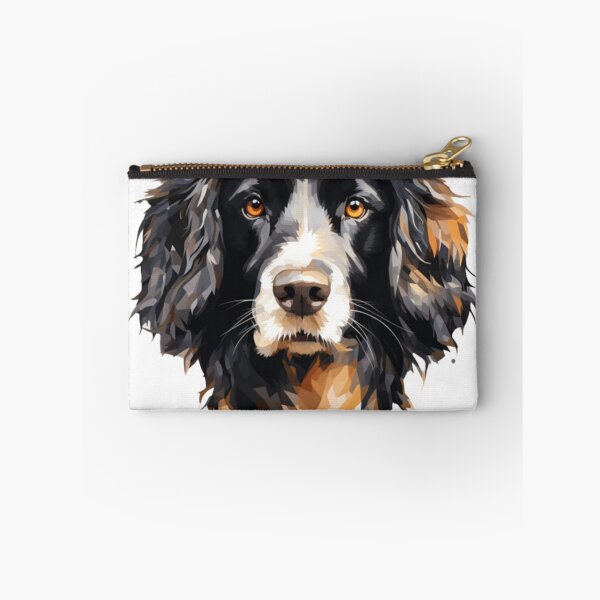 Item preview, Landseer art pixel dog designed and sold by Goodpiece.
