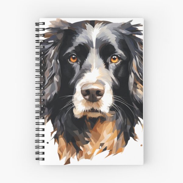 Item preview, Landseer art pixel dog designed and sold by Goodpiece.