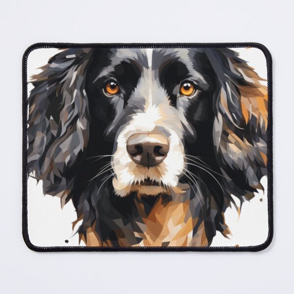Item preview, Landseer art pixel dog designed and sold by Goodpiece.