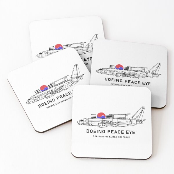 Item preview, Boeing 737 AEW&C Ojo de la Paz (ROKAF) designed and sold by Scribbly McPiggles.