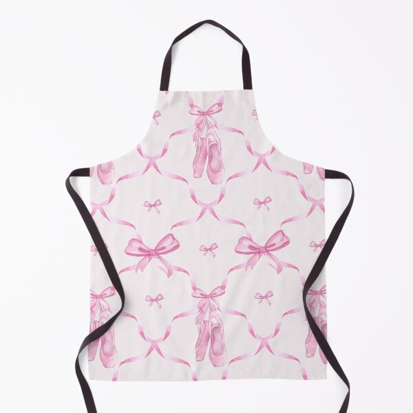 Item preview, Aesthetic Pastel Pink Ribbons, bows and Ballets shoes in watercolor. designed and sold by Alice-Mills.
