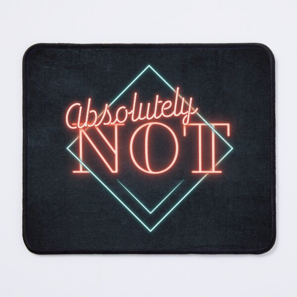 Item preview, Absolutely Not designed and sold by Adrienne Morse.