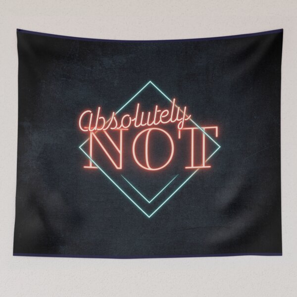 Item preview, Absolutely Not designed and sold by Adrienne Morse.