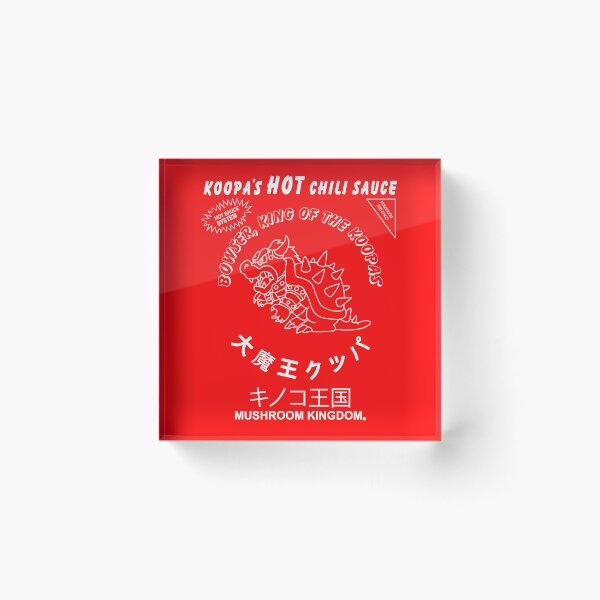 Item preview, KOOPA'S SRIRACHA  designed and sold by S I N I S T E R.