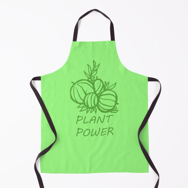 Item preview, plant power, vegetarianism, veganism, designed and sold by neurostructure.