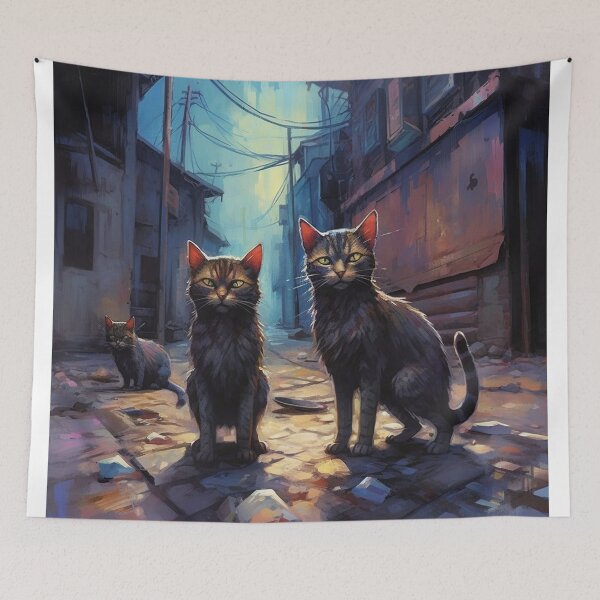 Item preview, street cat designed and sold by justinwilliawe.