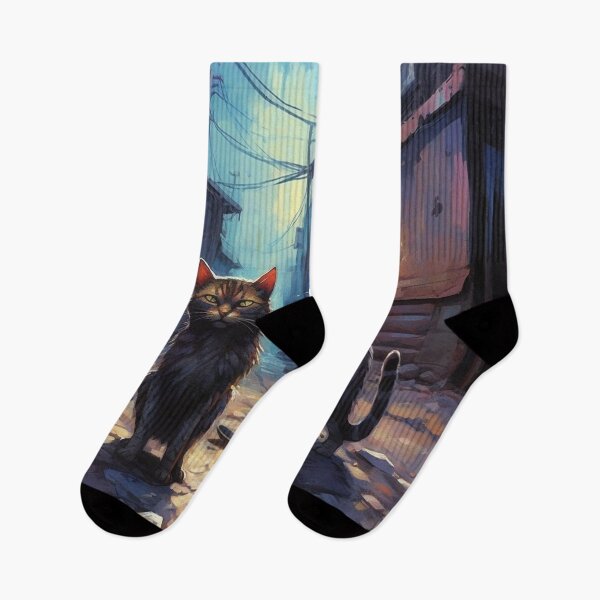 Item preview, street cat designed and sold by justinwilliawe.