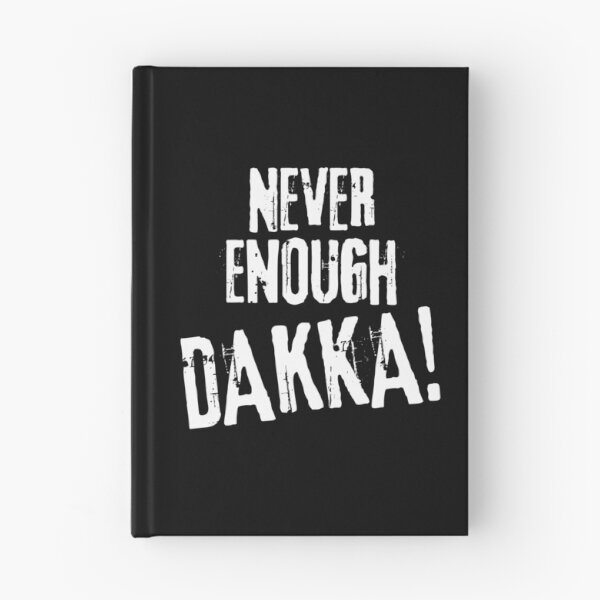 Item preview, Never Enough Dakka Orks Wargaming Tabletop Miniatures Gaming designed and sold by pixeptional.