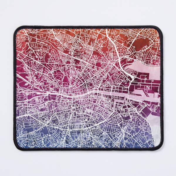 Item preview, Dublin Ireland City Map designed and sold by ArtPrints.
