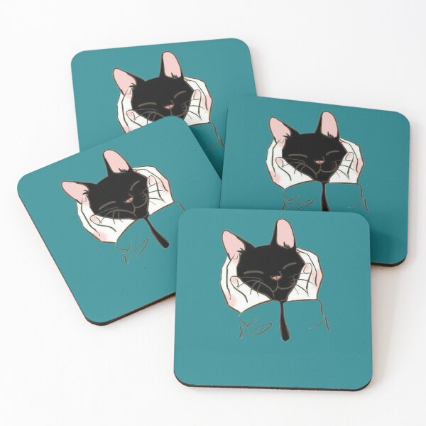 Item preview, Cute Black cat   designed and sold by malavee.