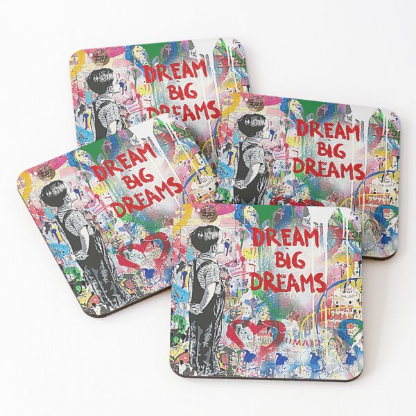 Item preview, Banksy Dream Big Dreams designed and sold by leonmedley.