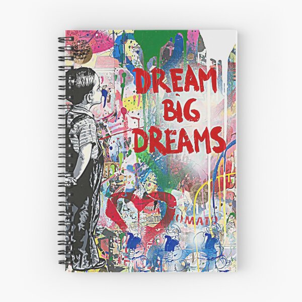 Item preview, Banksy Dream Big Dreams designed and sold by leonmedley.