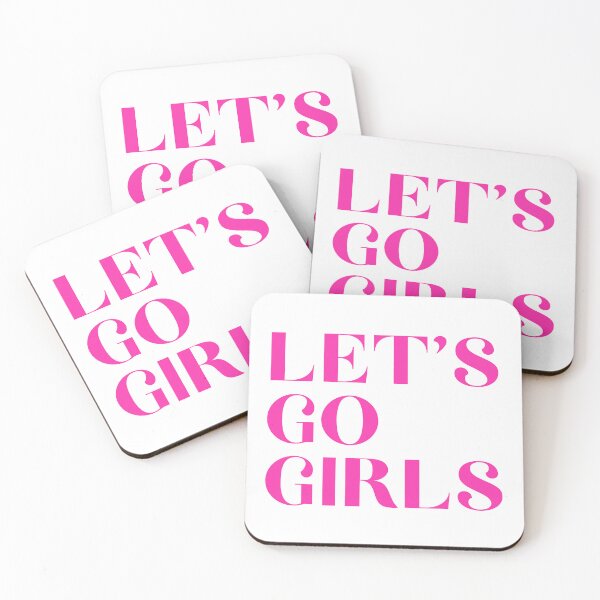 Item preview, Let's go Girls designed and sold by createliermira.