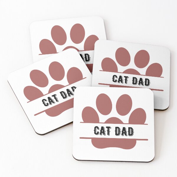 Item preview, Cat dad designed and sold by itsgg42.