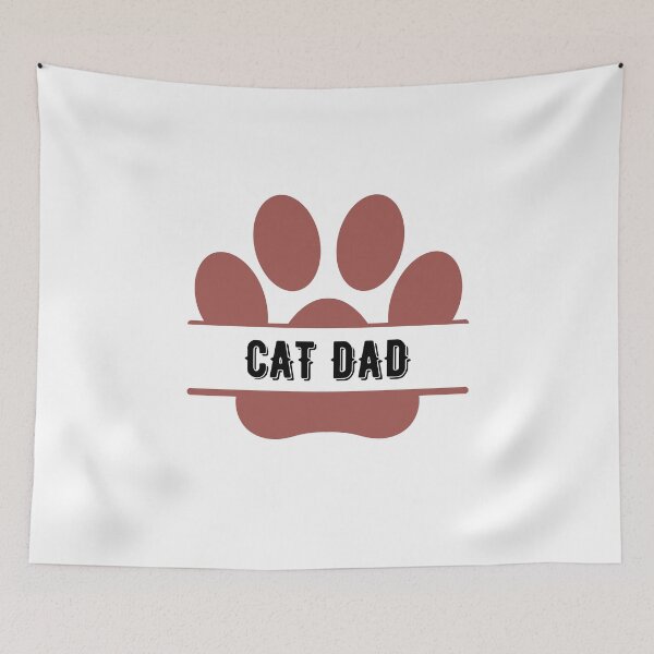Item preview, Cat dad designed and sold by itsgg42.