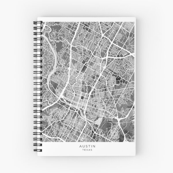 Item preview, Austin Texas City Map designed and sold by ArtPrints.