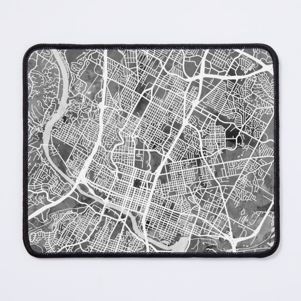 Item preview, Austin Texas City Map designed and sold by ArtPrints.