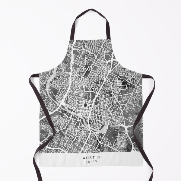 Item preview, Austin Texas City Map designed and sold by ArtPrints.