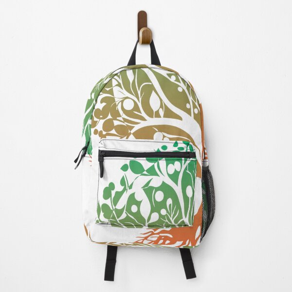 Item preview, Fruit Bearing Tree in Green and Orange designed and sold by alw951.