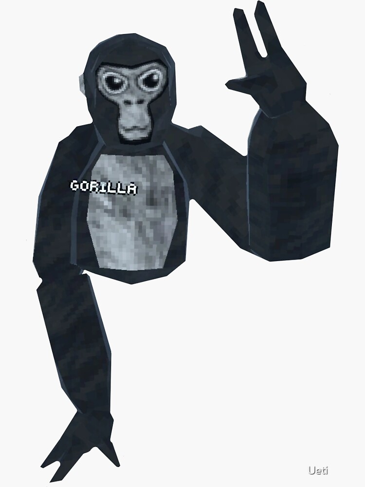 Gorilla tag Sticker by Ueti