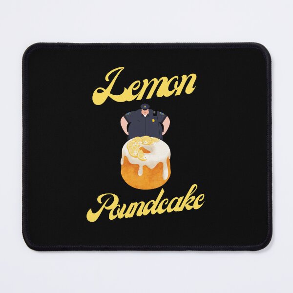 Item preview, Lemon Pound Cake Cop designed and sold by Infinity3Art.