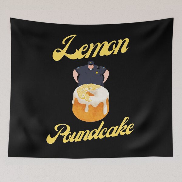 Item preview, Lemon Pound Cake Cop designed and sold by Infinity3Art.