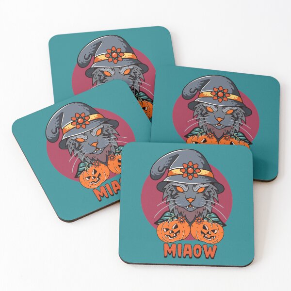Item preview, halloween cat designed and sold by malavee.