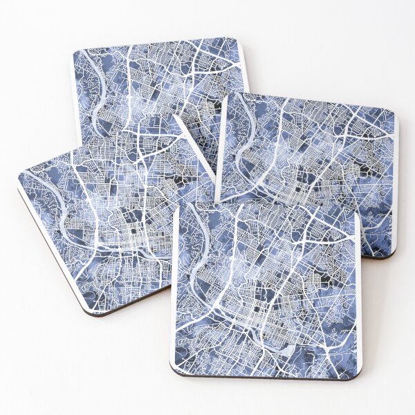 Item preview, Austin Texas City Map designed and sold by ArtPrints.